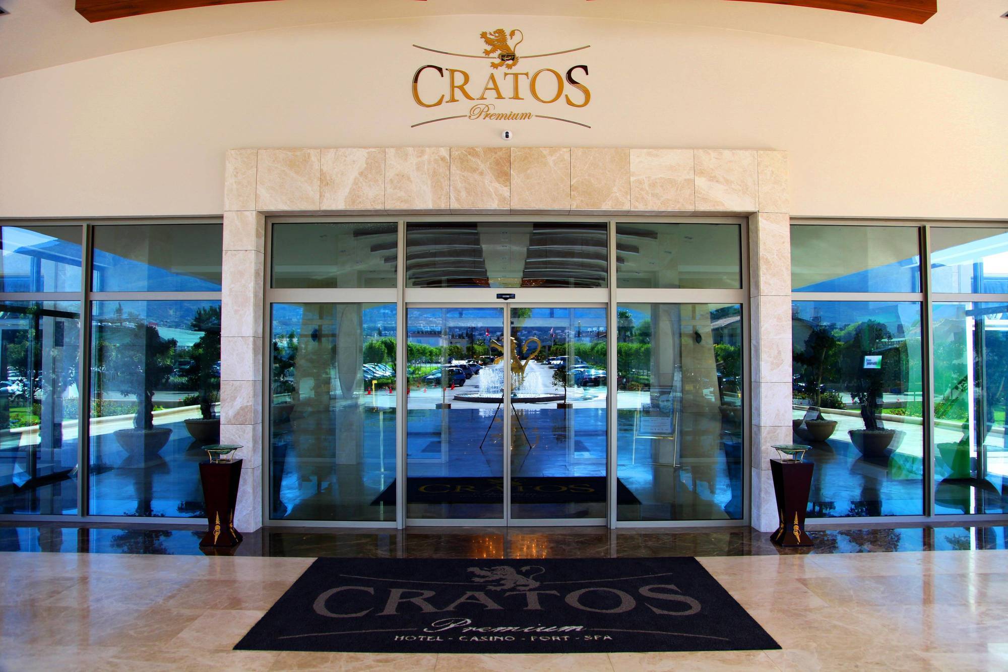 Cratos Premium Hotel, Casino, Port & Spa Kazaphani Εξωτερικό φωτογραφία