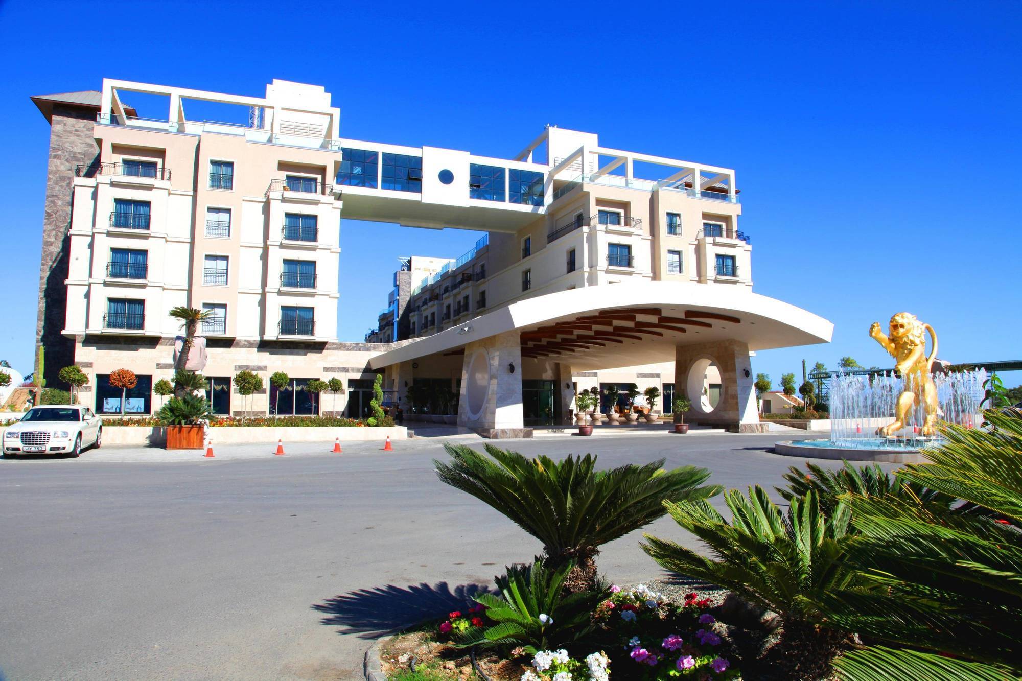 Cratos Premium Hotel, Casino, Port & Spa Kazaphani Εξωτερικό φωτογραφία