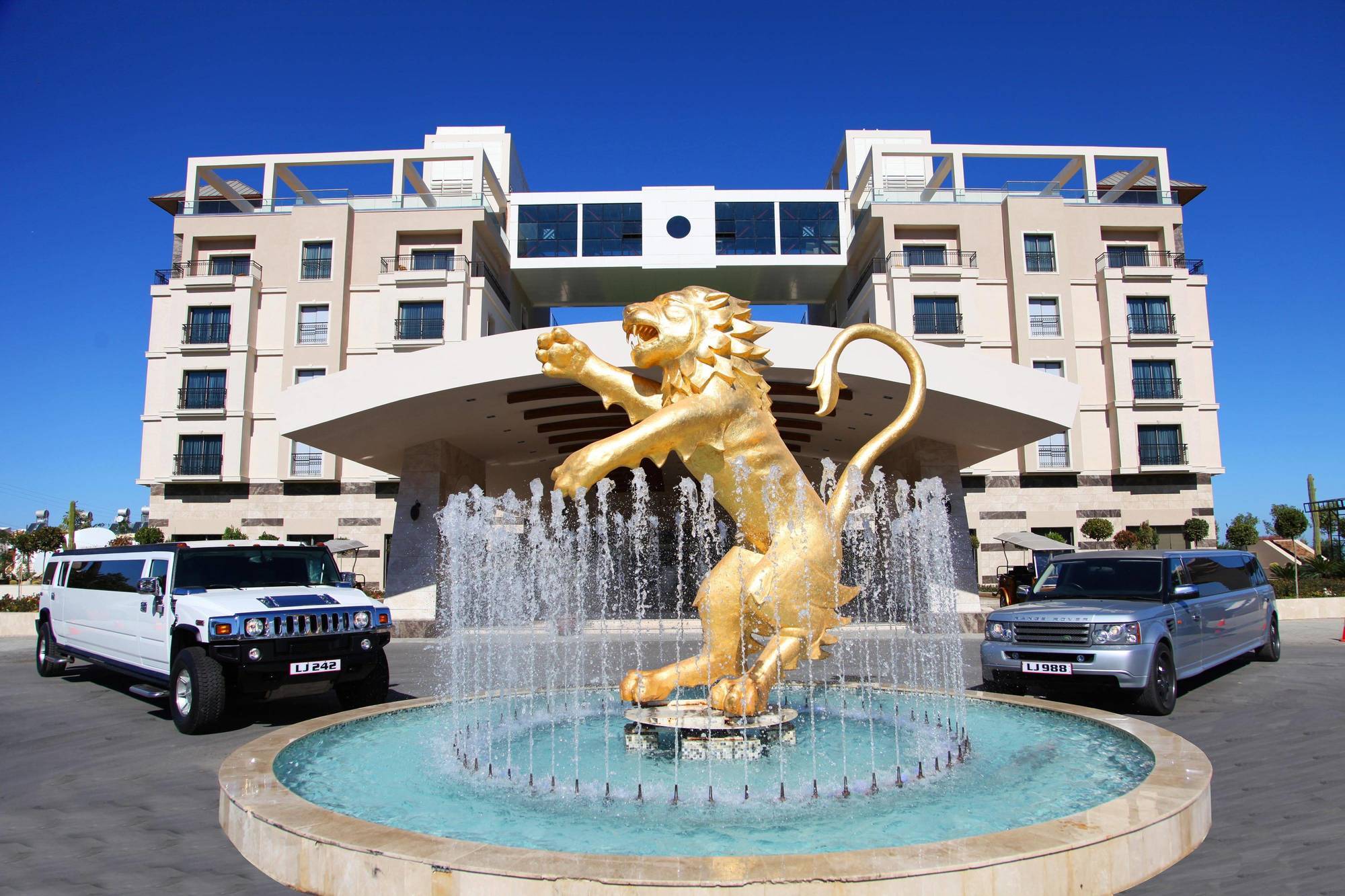 Cratos Premium Hotel, Casino, Port & Spa Kazaphani Εξωτερικό φωτογραφία